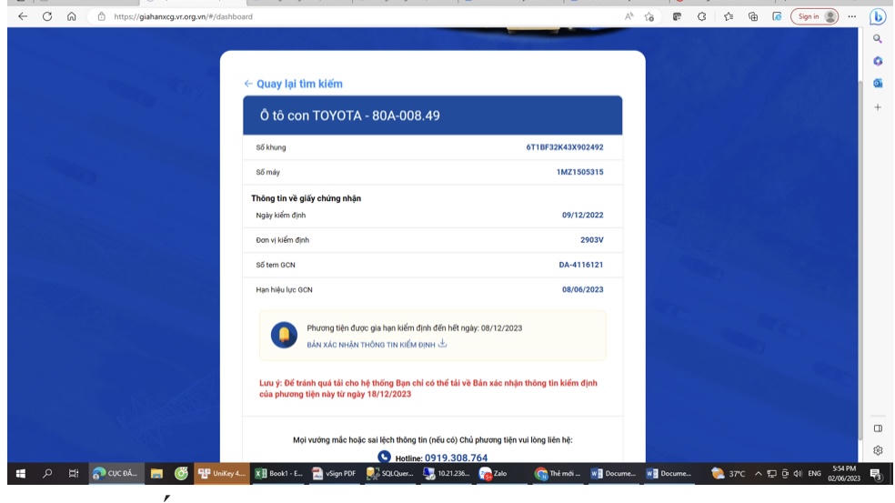 Chi tiết quy định của Bộ GTVT về việc kéo giãn chu kỳ kiểm định cho xe ô tô dưới 9 chỗ