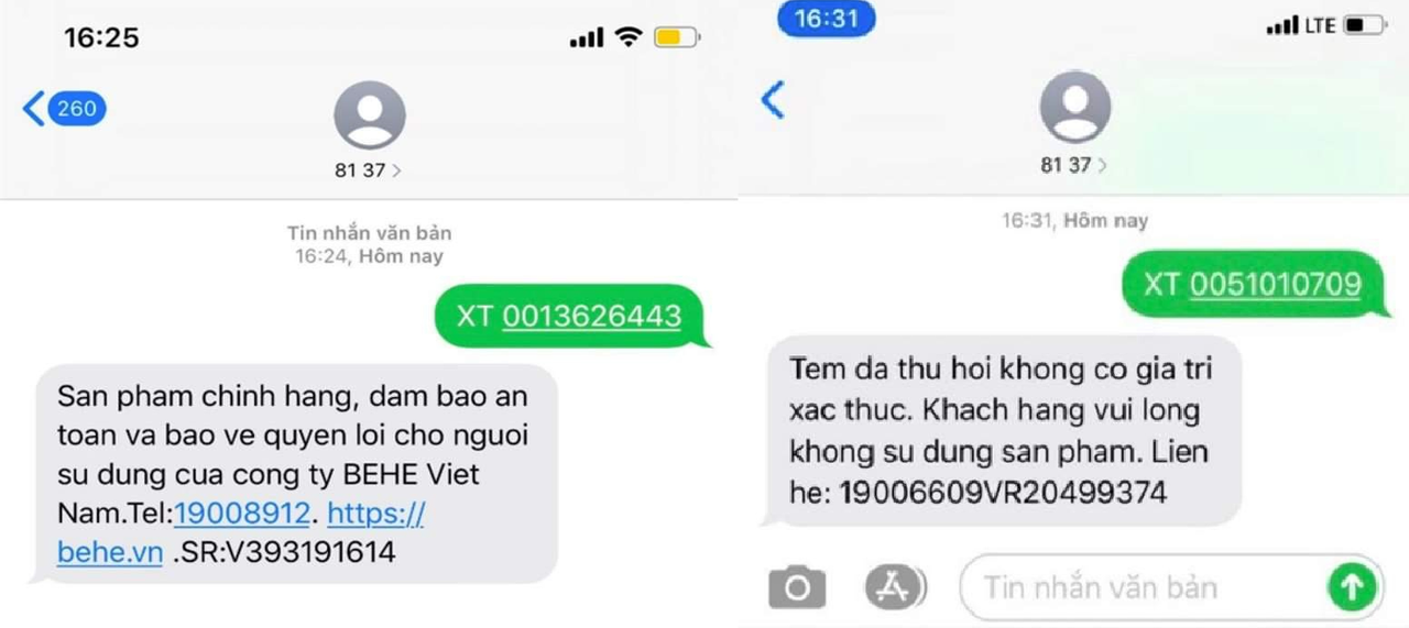 Thương hiệu Hebora cảnh báo khách hàng trước vấn nạn hàng giả