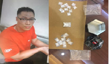 Giả làm shipper đi bán ma túy