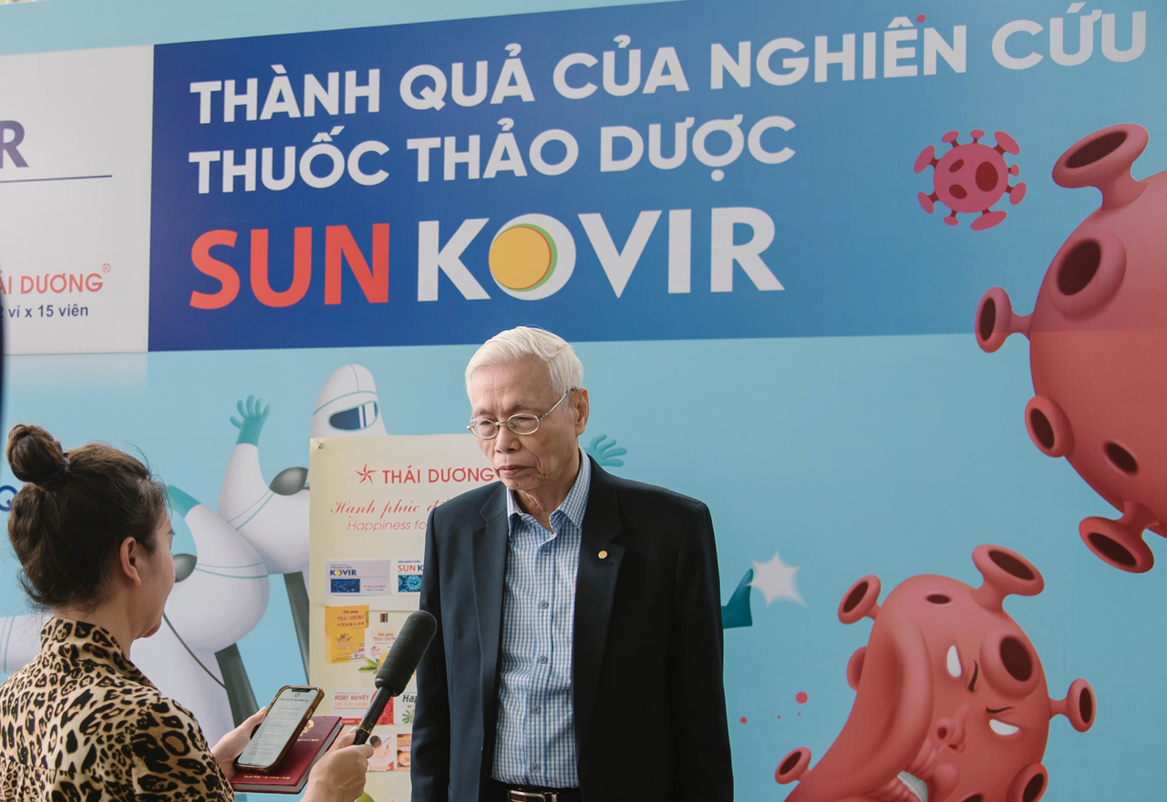 Gần 700 trang báo quốc tế viết về kết quả nghiên cứu thuốc đông y SUNKOVIR điều trị COVID-19 của Việt Nam