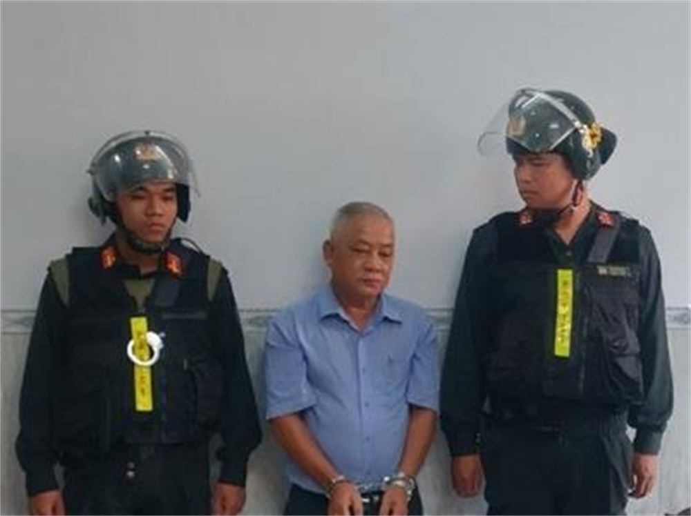 Nguyên hiệu trưởng Trường Đại học Đồng Nai bị bắt