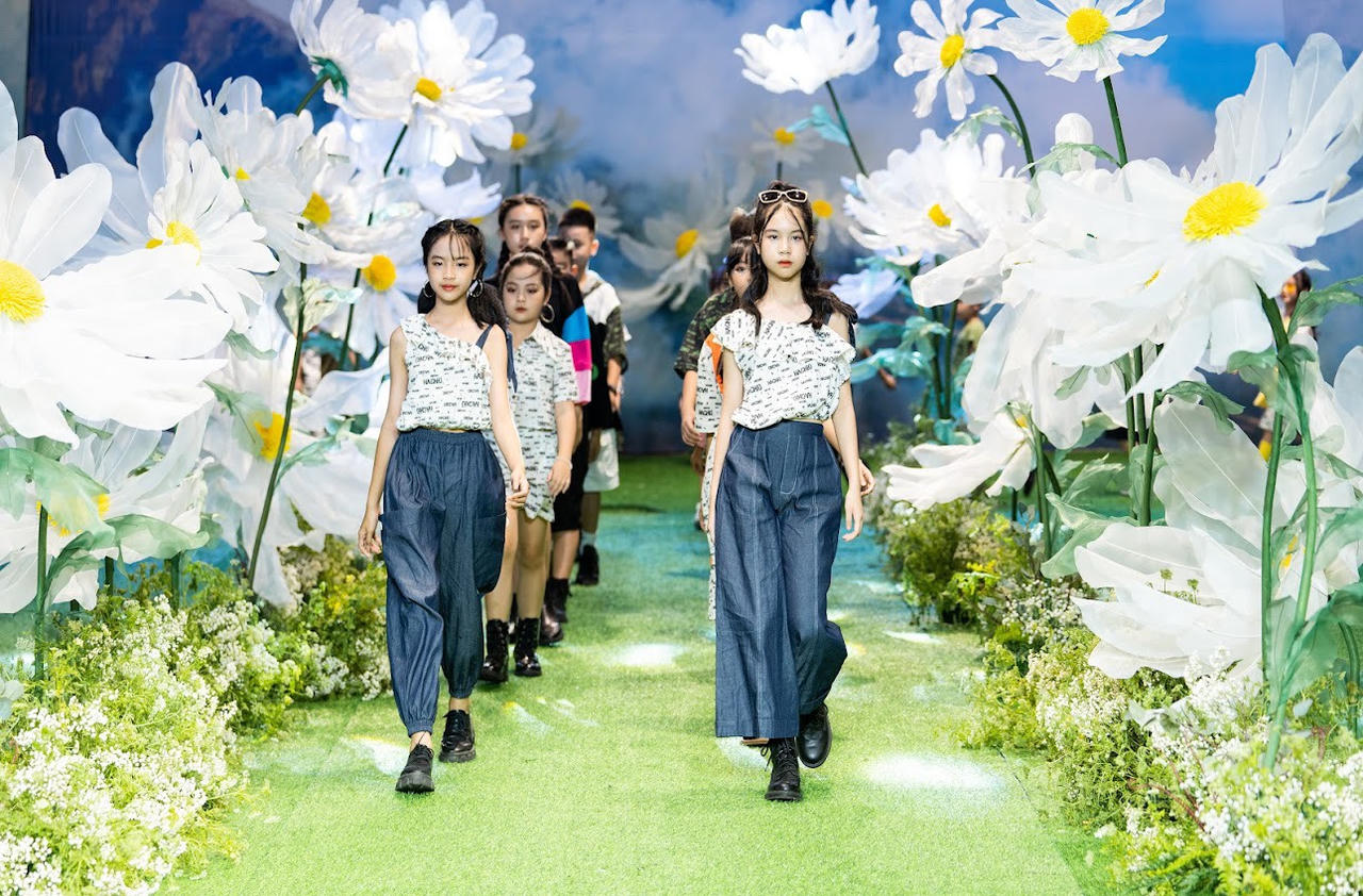 Vietnam Kids Fashion Week 2023: Show diễn thời trang trẻ em uy tín và nổi tiếng bậc nhất Việt Nam 