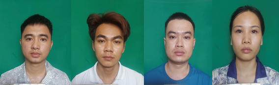 Khởi tố 4 đối tượng "mở tiệc ma tuý" trong quán karaoke ở Hà Nội