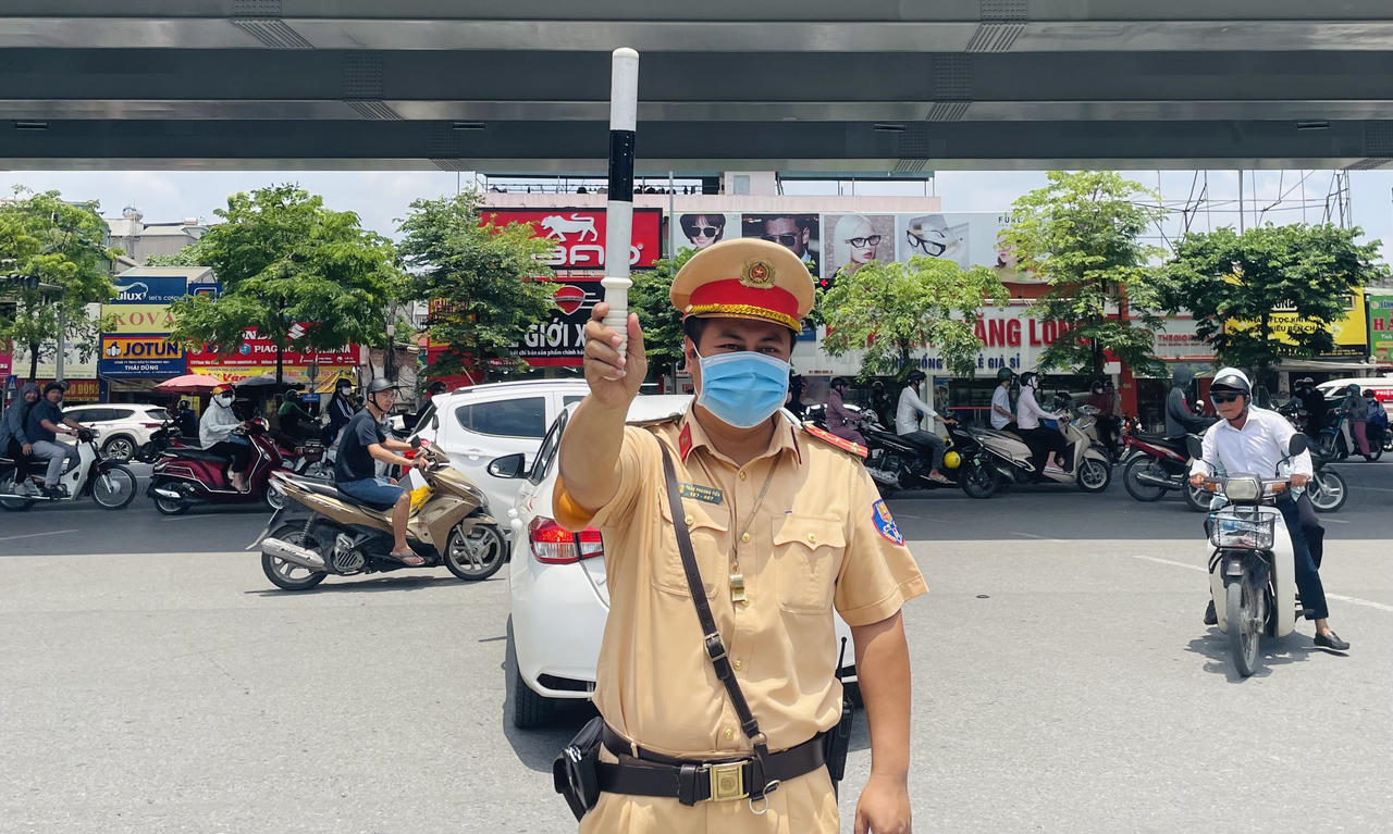 Người chiến sĩ Công an "đội nắng, thắng mưa" Trần Phương Tiến