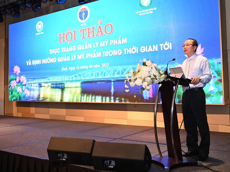 Cần xây dựng văn bản pháp lý đủ tầm để định hướng cho ngành sản xuất mỹ phẩm 