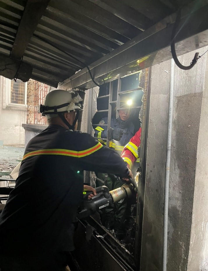 Công an thông tin về vụ cháy khiến 3 người tử vong tại ngõ Thổ Quan, Hà Nội