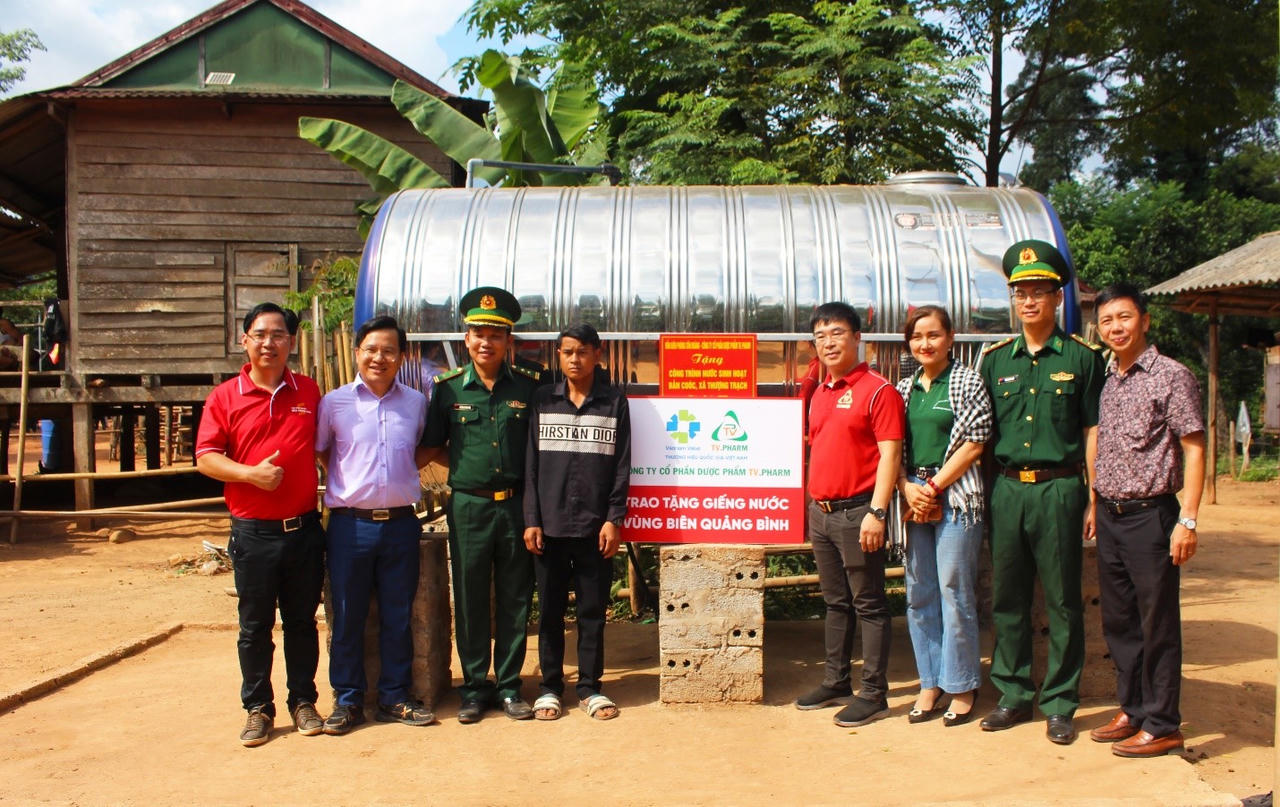 Dược phẩm TV.PHARM với chuỗi thiện hạnh an sinh về nguồn, tri ân 27/7