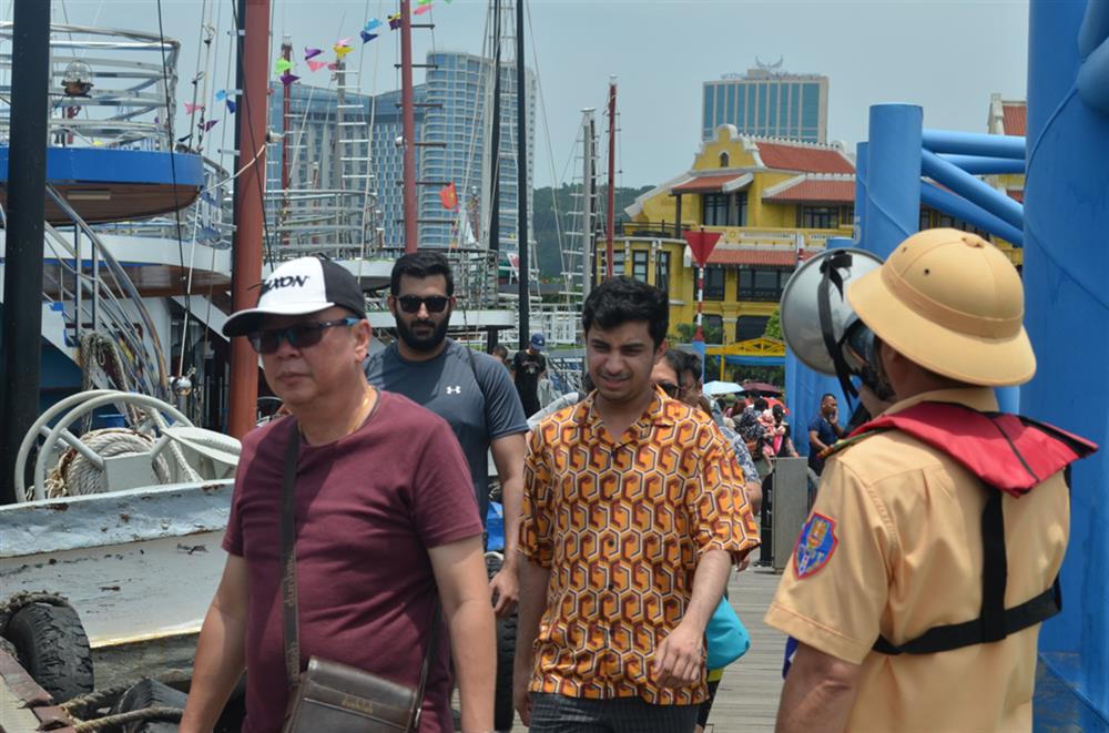 Lực lượng công an giúp dân, chủ động ứng phó với cơn bão số 1