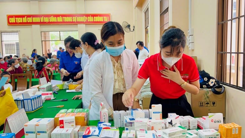 Dược phẩm TV.PHARM với chuỗi thiện hạnh an sinh về nguồn, tri ân 27/7