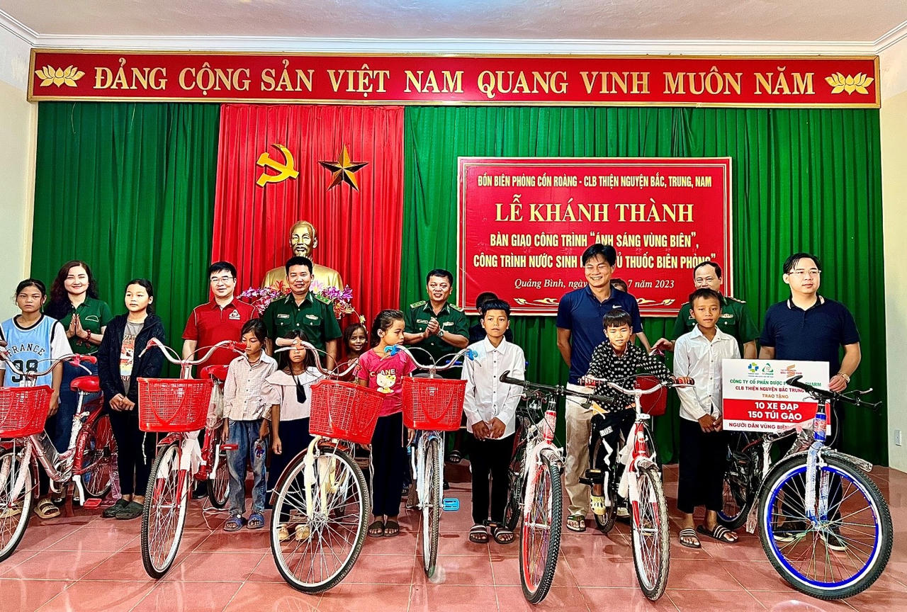 Dược phẩm TV.PHARM với chuỗi thiện hạnh an sinh về nguồn, tri ân 27/7