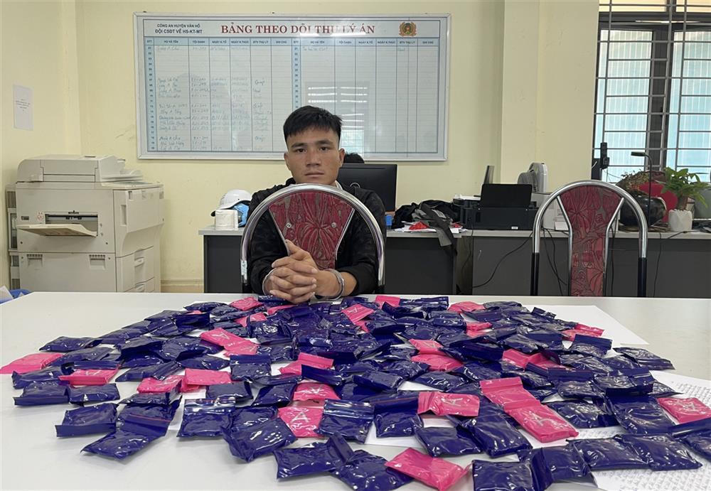 Công an 2 huyện của Sơn La phối hợp bắt 3 đối tượng, thu giữ 33.000 viên ma túy tổng hợp