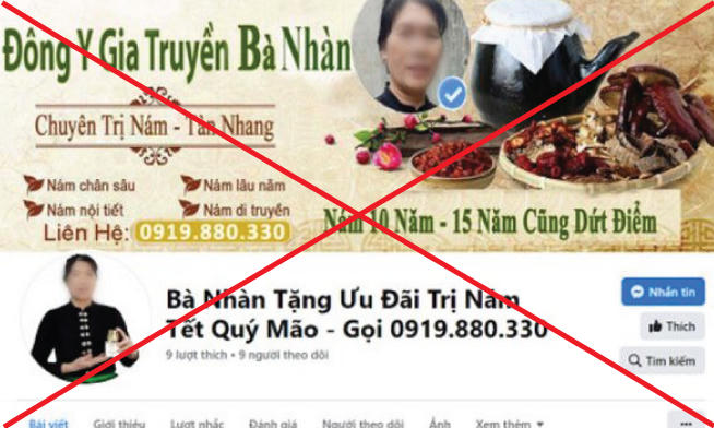 Bộ Công an gửi thư khen thành tích phá chuyên án “bán thuốc trị nám, chiếm đoạt 100 tỷ đồng”