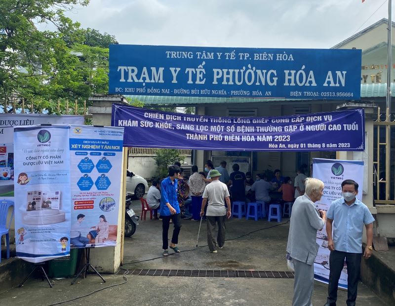 MEDLATEC Đồng Nai mang cơ hội kiểm tra sức khỏe miễn phí tới Công đoàn người lao động thành phố Biên Hòa