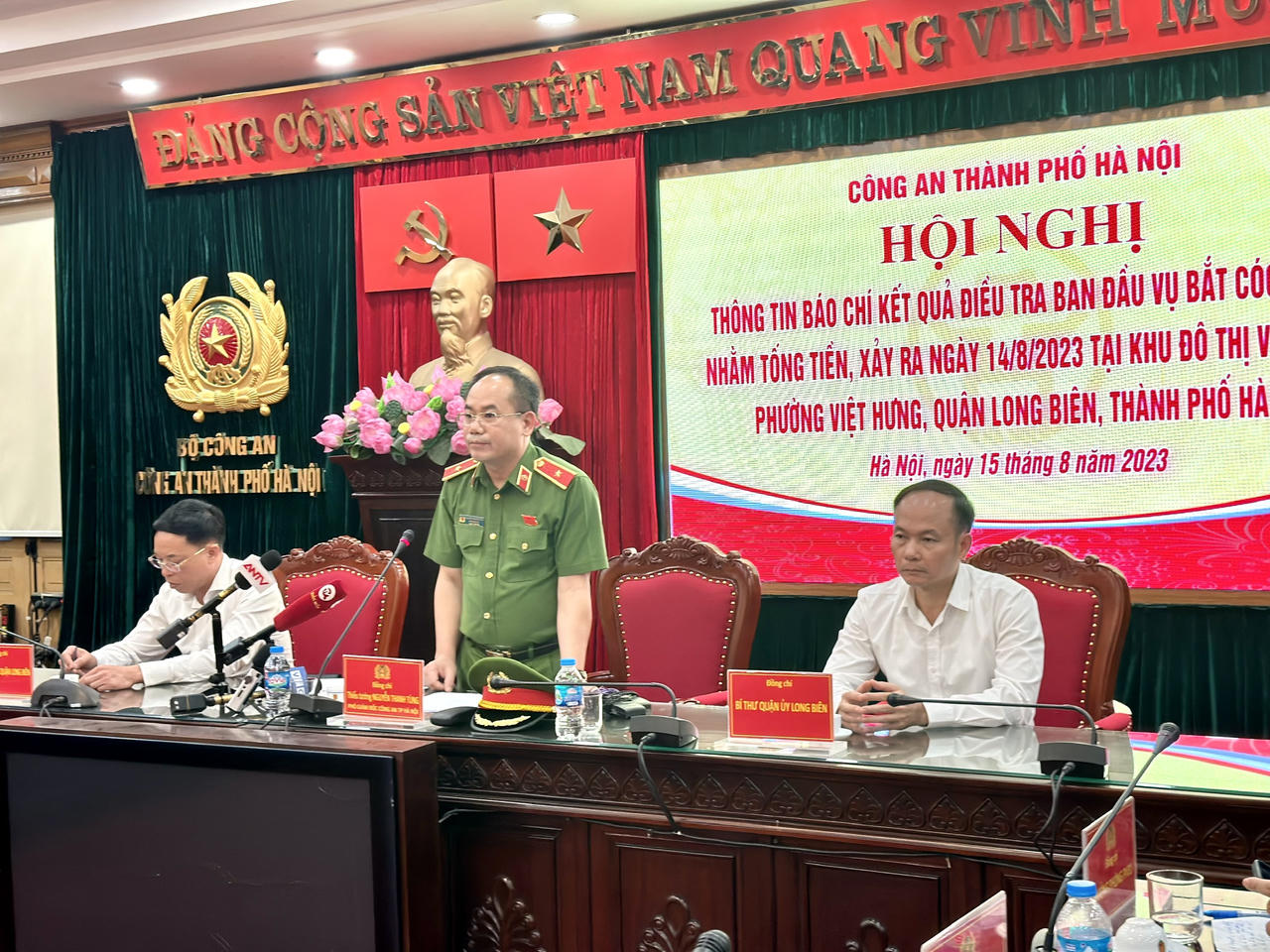 Công an Hà Nội họp báo "Vụ bắt cóc trẻ em đòi tiền chuộc 15 tỷ": Rất manh động và tinh vi