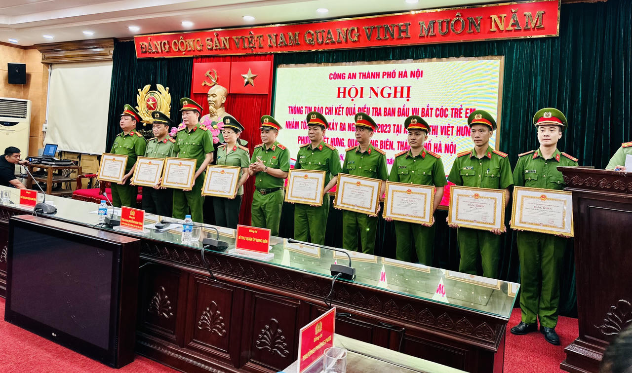 Công an Hà Nội họp báo "Vụ bắt cóc trẻ em đòi tiền chuộc 15 tỷ": Rất manh động và tinh vi