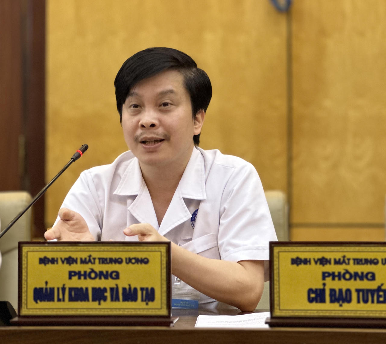 Vụ cháu bé 2 tuổi bị hoại tử mắt: Phát hiện vi khuẩn có độc tính cao 