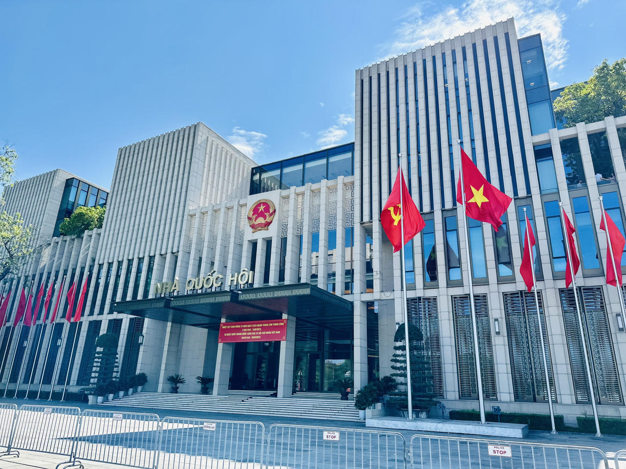  Hà Nội rực rỡ cờ hoa dịp Tết Độc lập