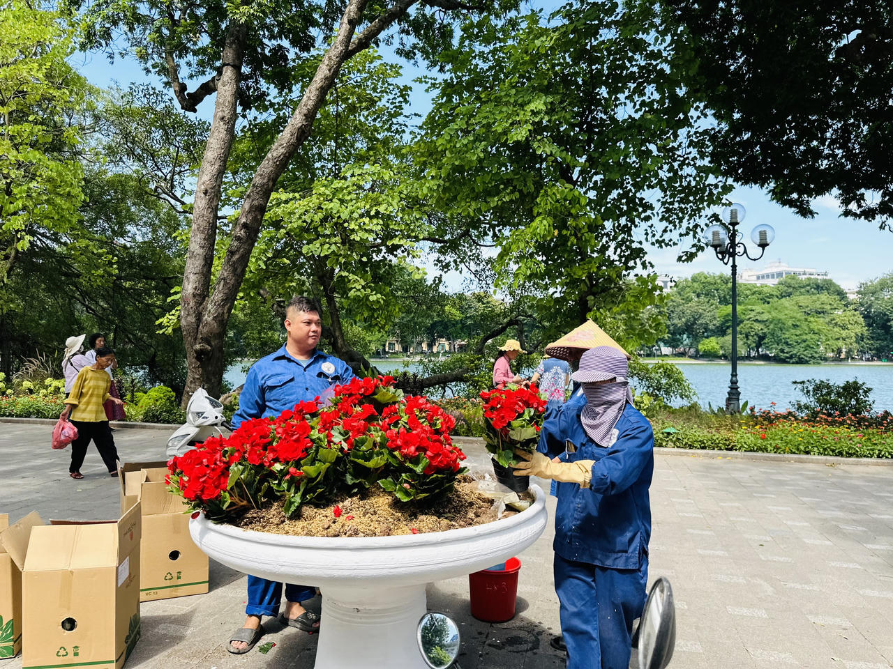  Hà Nội rực rỡ cờ hoa dịp Tết Độc lập