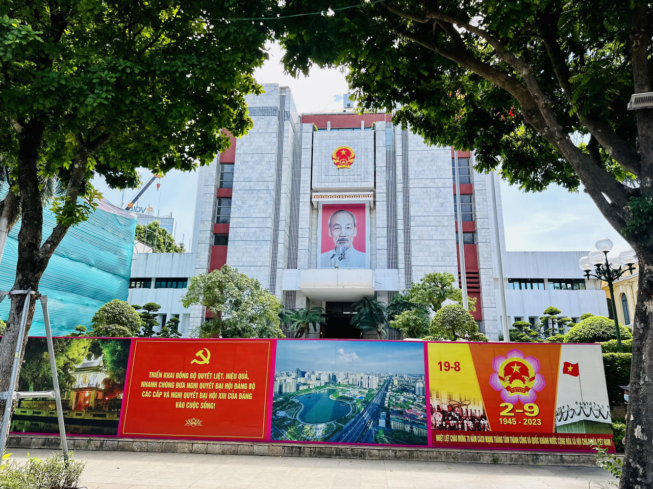  Hà Nội rực rỡ cờ hoa dịp Tết Độc lập