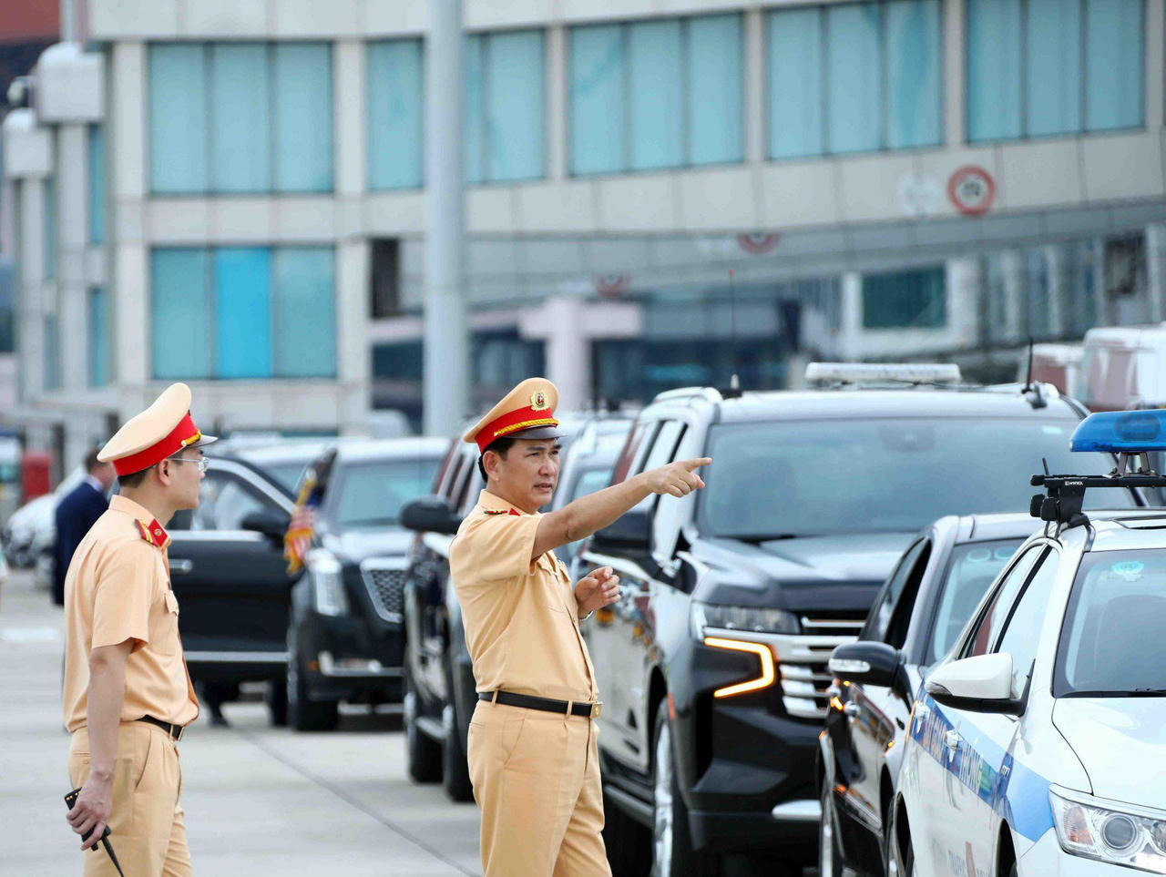  Đảm bảo tuyệt đối an ninh an toàn cho chuyến thăm chính thức của Tổng thống Mỹ tại Việt Nam