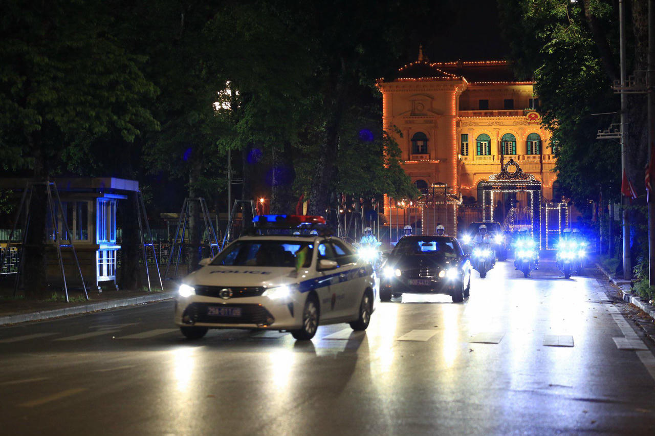  Đảm bảo tuyệt đối an ninh an toàn cho chuyến thăm chính thức của Tổng thống Mỹ tại Việt Nam