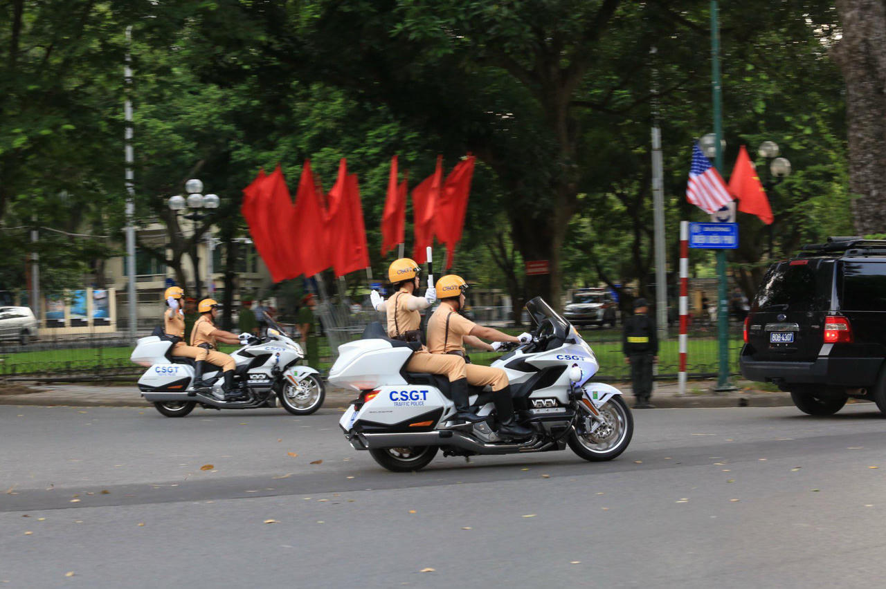  Đảm bảo tuyệt đối an ninh an toàn cho chuyến thăm chính thức của Tổng thống Mỹ tại Việt Nam