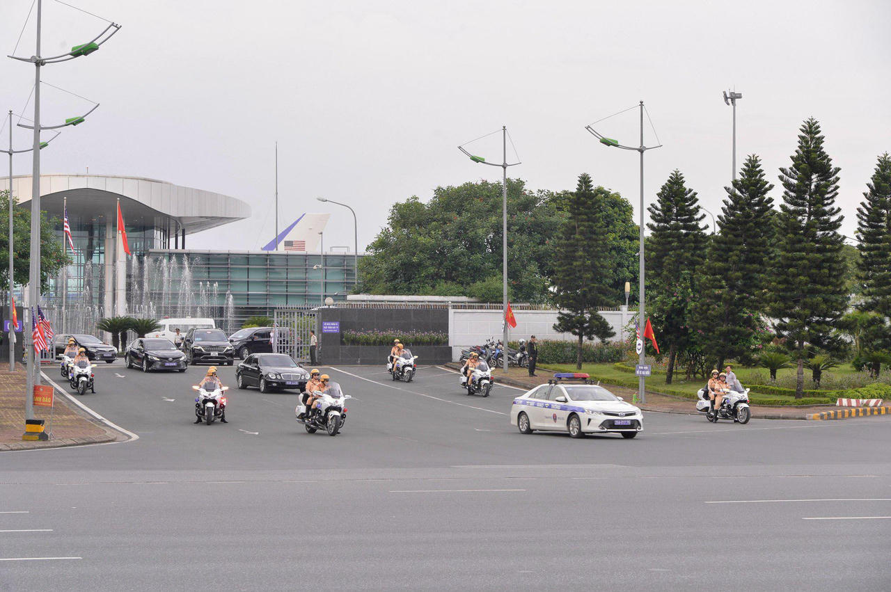  Đảm bảo tuyệt đối an ninh an toàn cho chuyến thăm chính thức của Tổng thống Mỹ tại Việt Nam