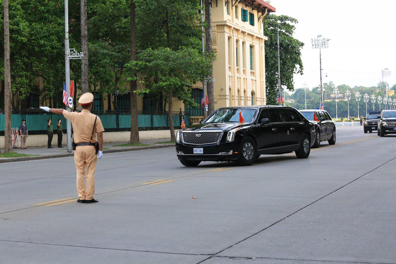  Đảm bảo tuyệt đối an ninh an toàn cho chuyến thăm chính thức của Tổng thống Mỹ tại Việt Nam