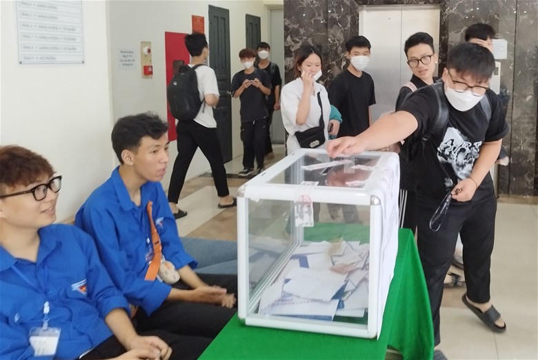 Trường Đại học Điện lực phát động ủng hộ nạn nhân vụ cháy chung cư mini