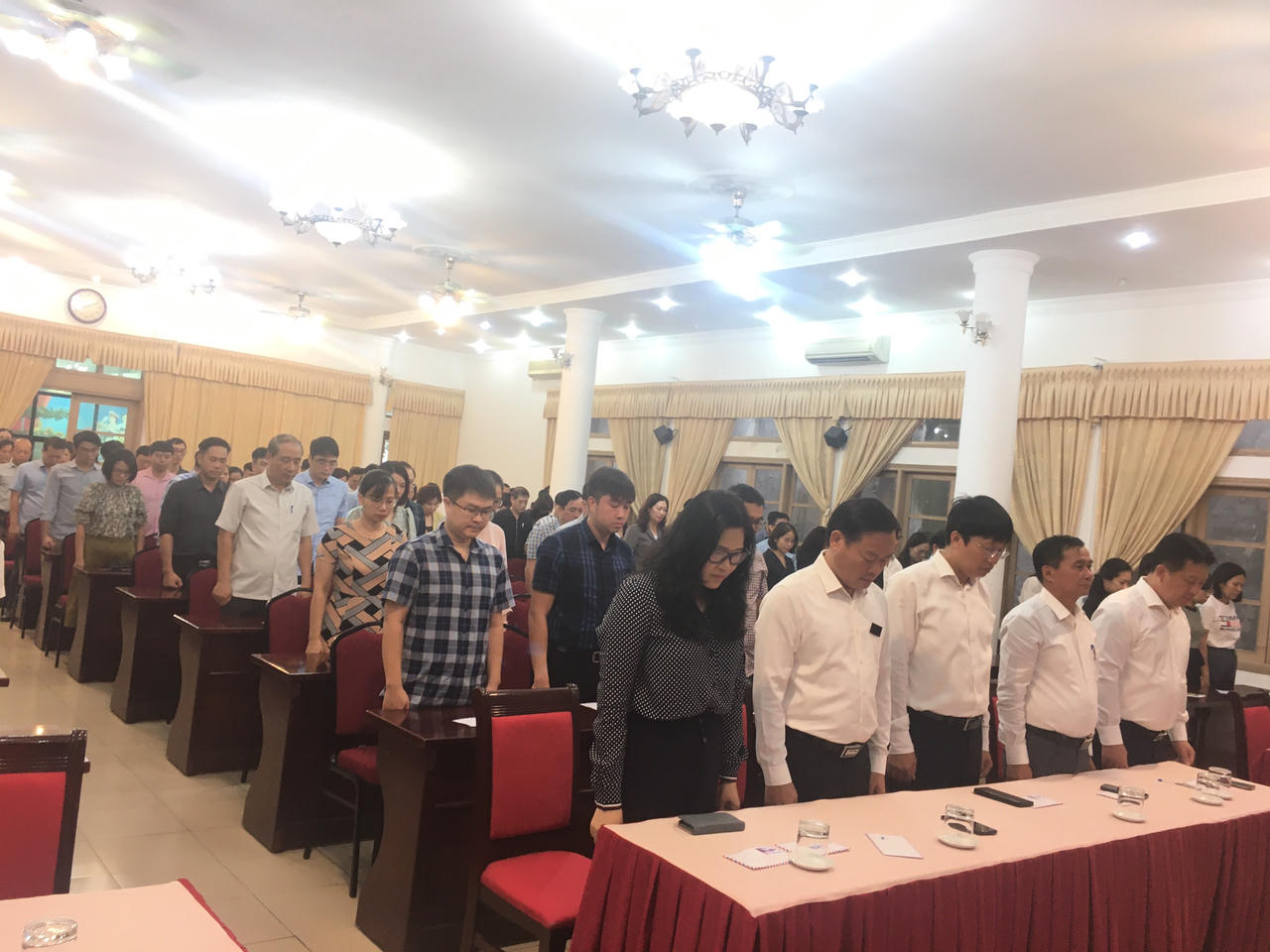 Xúc động phút Hà Nội tưởng niệm 56 nạn nhân tử vong vụ cháy chung cư mini phố Khương Hạ