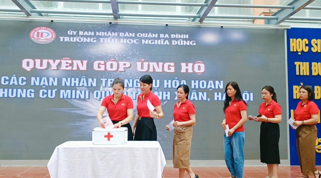 Xúc động phút Hà Nội tưởng niệm 56 nạn nhân tử vong vụ cháy chung cư mini phố Khương Hạ