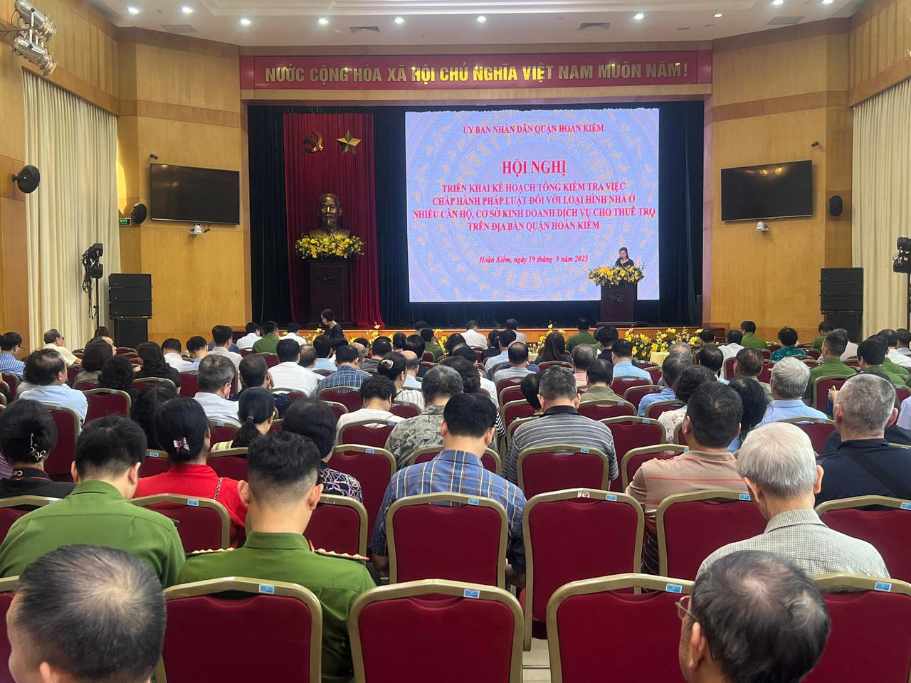 Hà Nội kiểm tra công tác phòng cháy chung cư mini, nhà trọ của 18 phường phố cổ