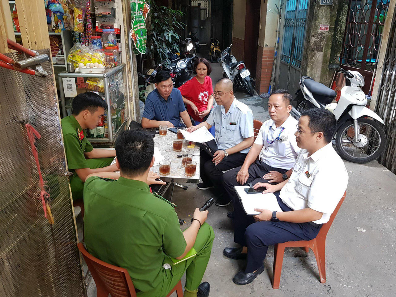 Hà Nội kiểm tra công tác phòng cháy chung cư mini, nhà trọ của 18 phường phố cổ