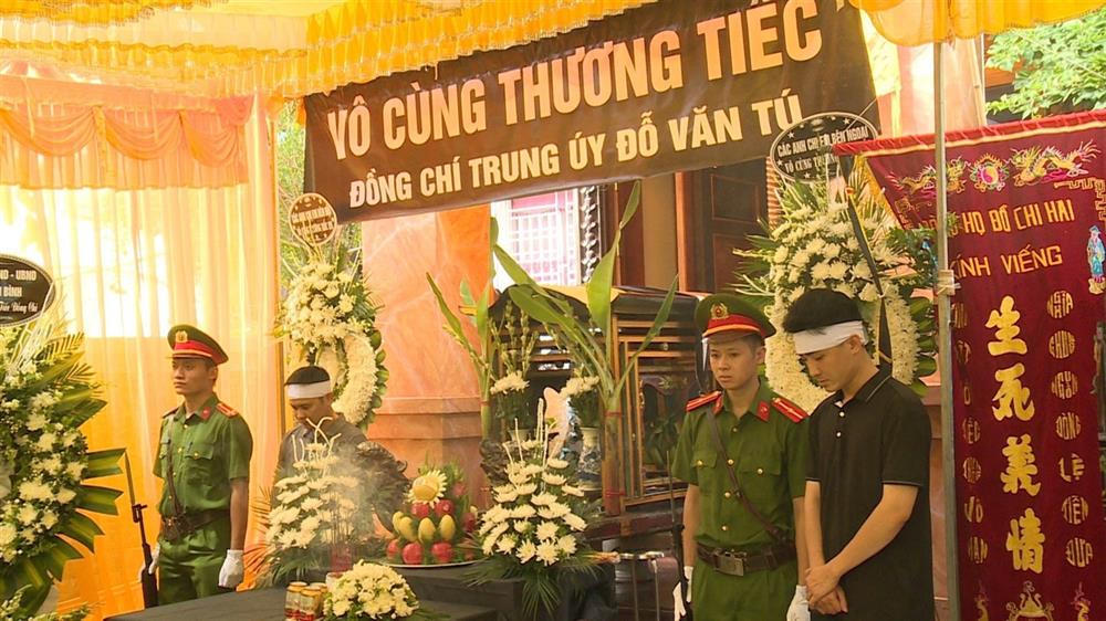 Trung úy Đỗ Văn Tú hy sinh trong khi thực hiện nhiệm vụ