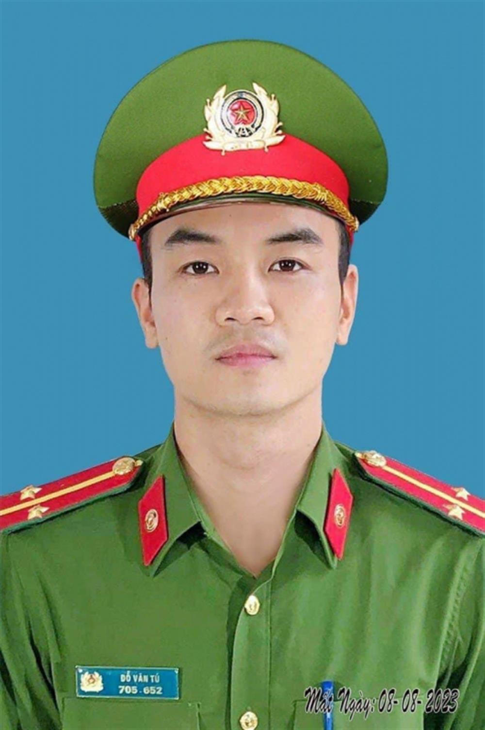 Trung úy Đỗ Văn Tú hy sinh trong khi thực hiện nhiệm vụ