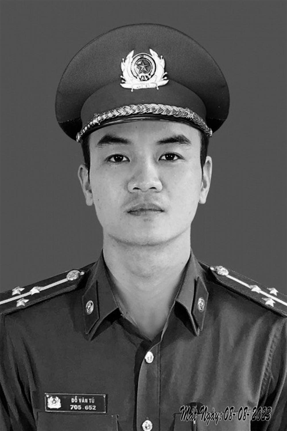 Truy thăng cấp bậc hàm đối với cán bộ Công an ở Thái Bình hy sinh trong khi làm nhiệm vụ