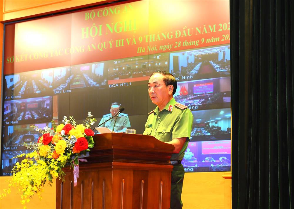 Tiếp tục thực hiện tốt nhiệm vụ bảo vệ an ninh quốc gia, bảo đảm trật tự, an toàn xã hội