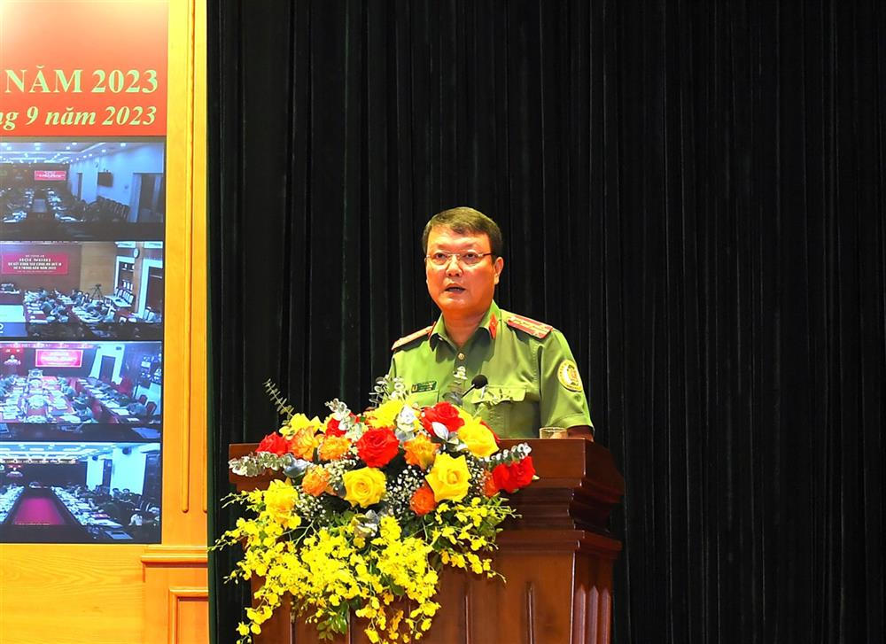 Tiếp tục thực hiện tốt nhiệm vụ bảo vệ an ninh quốc gia, bảo đảm trật tự, an toàn xã hội