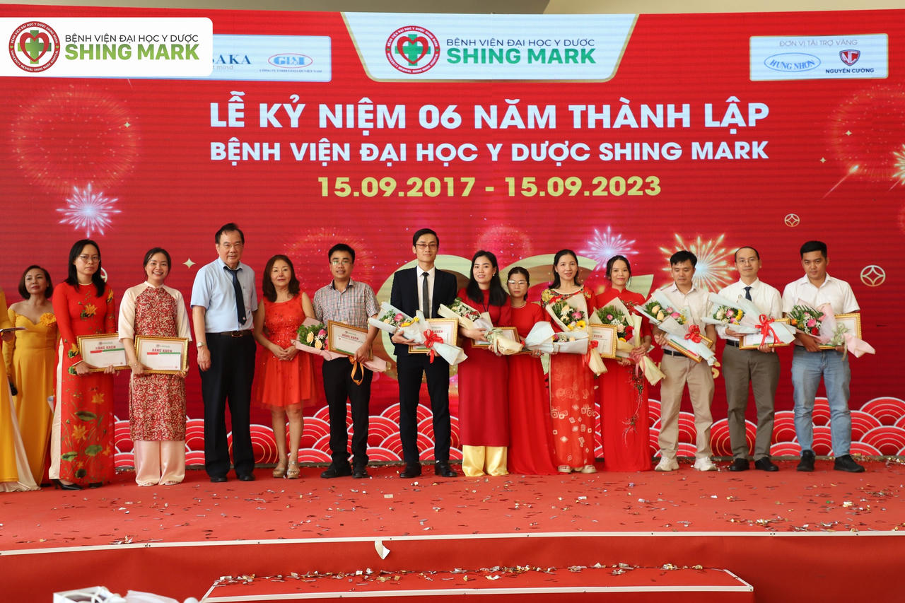 Bệnh viện ĐHYD Shing Mark: 6 năm 1 chặng đường