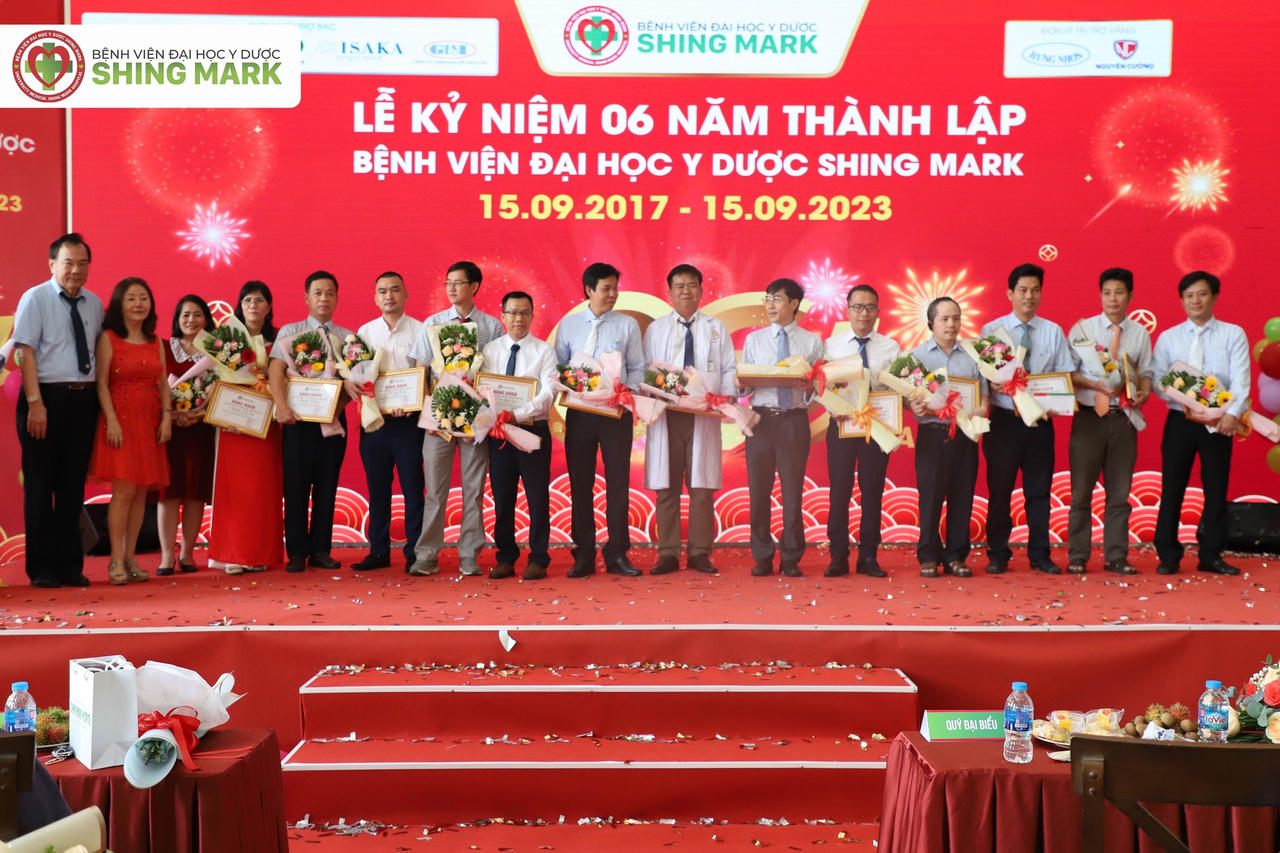 Bệnh viện ĐHYD Shing Mark: 6 năm 1 chặng đường