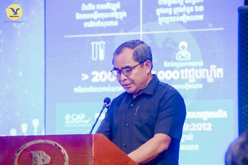 Hệ thống Y tế MEDLATEC Việt Nam mang những dịch vụ y tế tiện ích, công nghệ cao phục vụ người dân Campuchia 