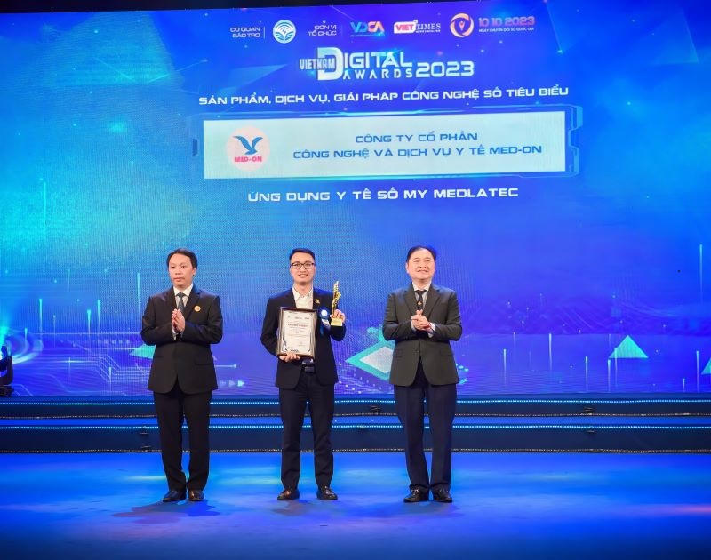 MEDLATEC - Đơn vị y tế duy nhất vinh danh 'Doanh nghiệp xuất sắc Châu Á 2023'