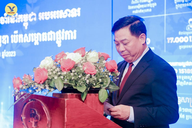 MEDLATEC - Đơn vị y tế duy nhất vinh danh 'Doanh nghiệp xuất sắc Châu Á 2023'