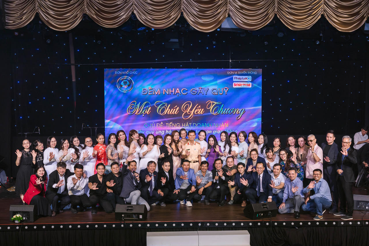 'Một chút yêu thương' - đêm nhạc gây quỹ thiện nguyện đầu tiên cho nạn nhân TNGT