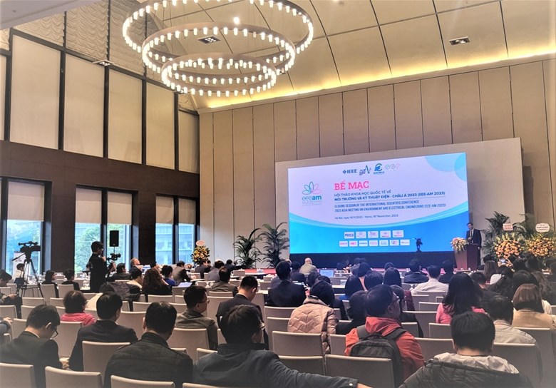Hội thảo khoa học quốc tế về Môi trường và Kỹ thuật điện - châu Á 2023 thành công tốt đẹp