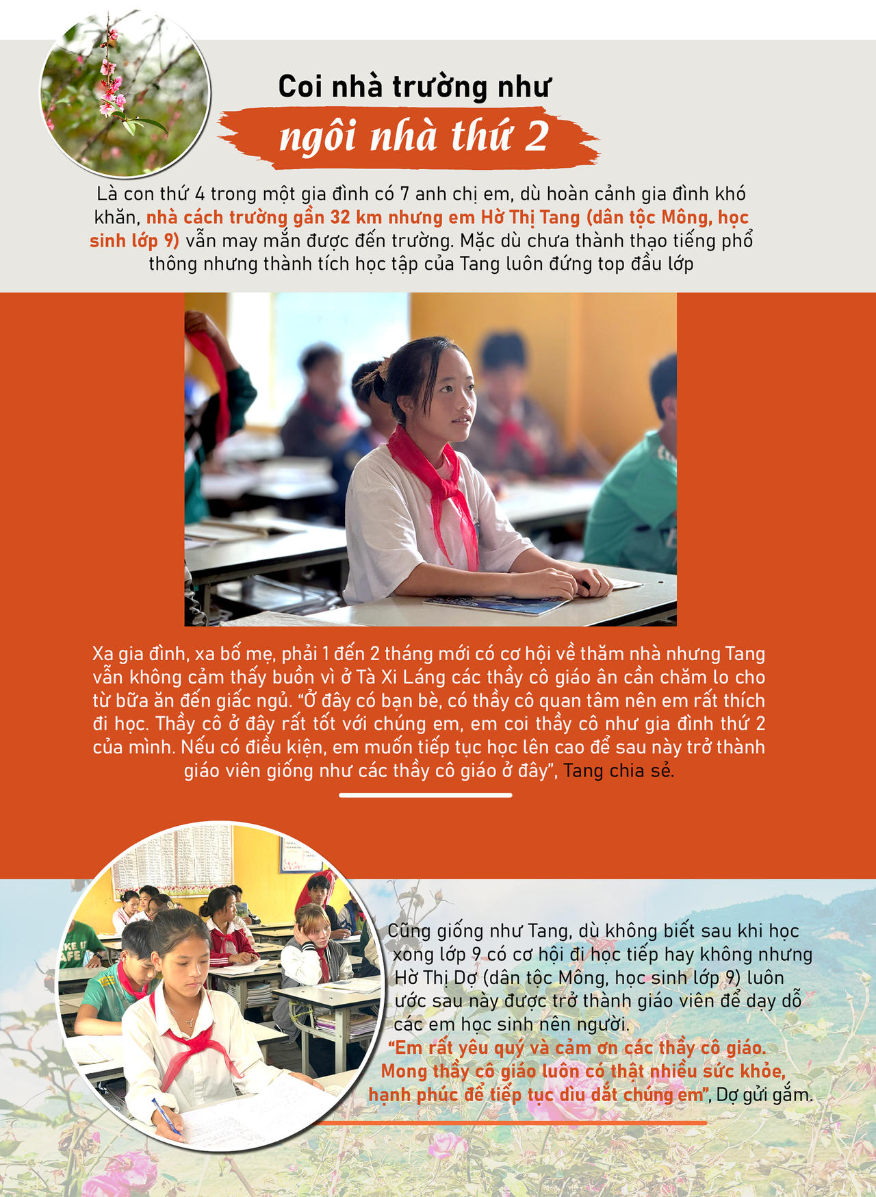 Những người thầy miệt mài “gieo chữ ” trên đỉnh Tà Xi Láng