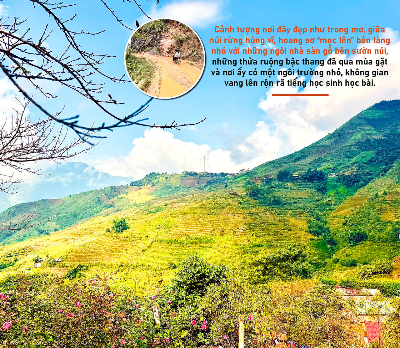 Những người thầy miệt mài “gieo chữ ” trên đỉnh Tà Xi Láng