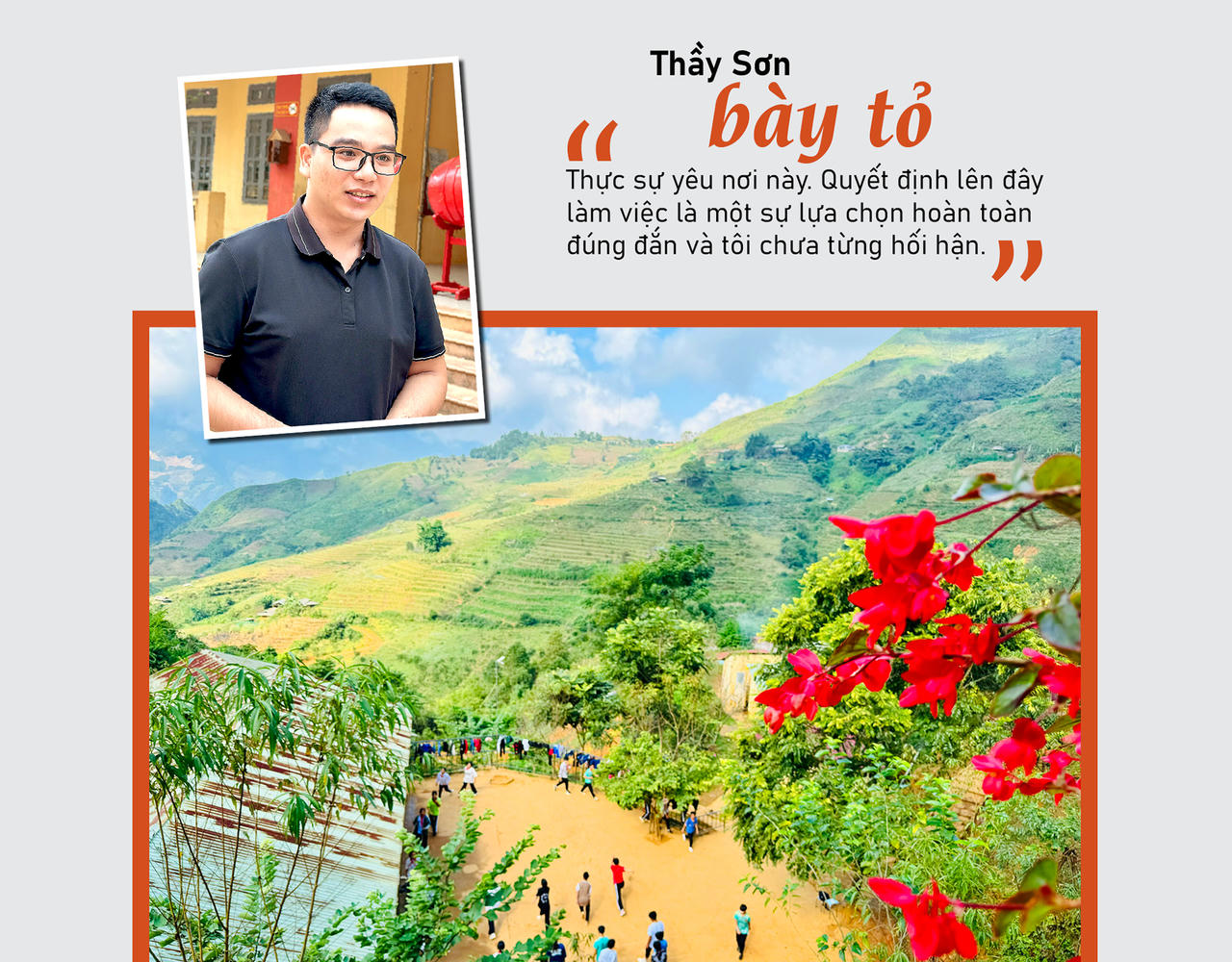 Những người thầy miệt mài “gieo chữ ” trên đỉnh Tà Xi Láng