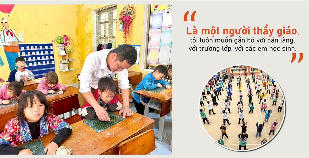 Những người thầy miệt mài “gieo chữ ” trên đỉnh Tà Xi Láng