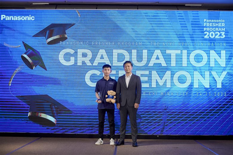 Sinh viên Đại học Điện lực tốt nghiệp xuất sắc Chương trình Panasonic Presher Program 2023